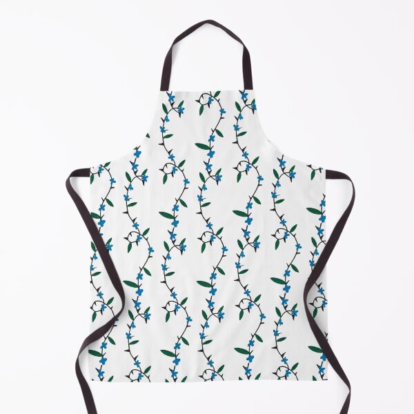Item preview, Blue Flowers on a Vine designed and sold by RustysCorner.