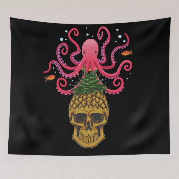 Item preview, Pineapple Octopus designed and sold by bernd49.