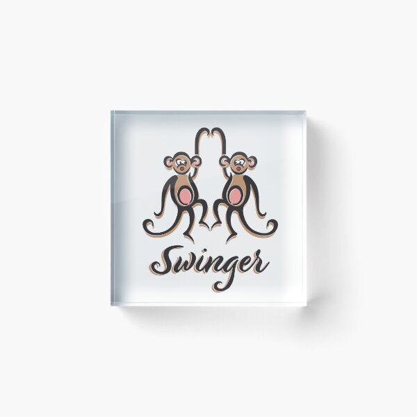 Item preview,  Monkey Business A Swinger Story designed and sold by jeff-jones.