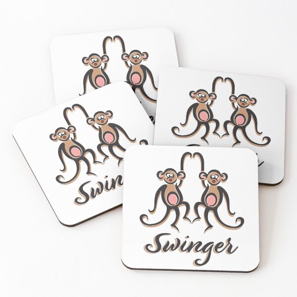Item preview,  Monkey Business A Swinger Story designed and sold by jeff-jones.