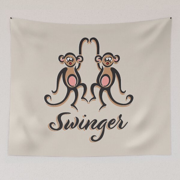 Item preview,  Monkey Business A Swinger Story designed and sold by jeff-jones.