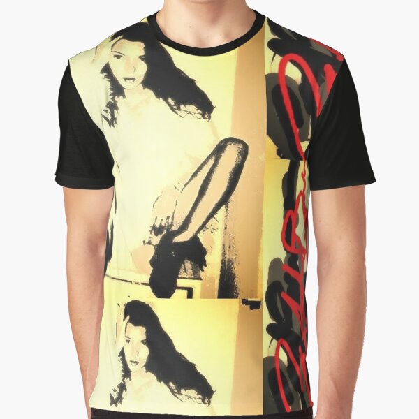Kate Moss Super Model Graphic T-Shirt