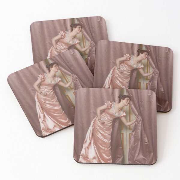 Item preview, Eavesdropping (19th century) - Vittorio Reggianini designed and sold by SALON DES ARTS.