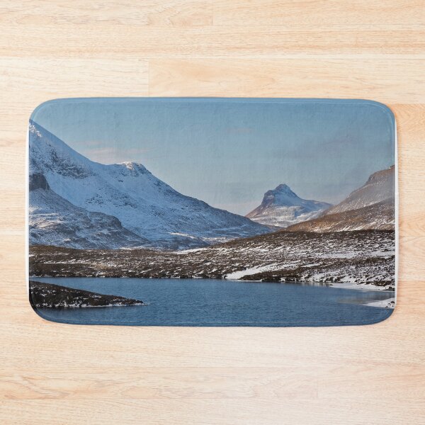 Item preview, Stac Pollaidh with Winter Snow designed and sold by derekbeattie.
