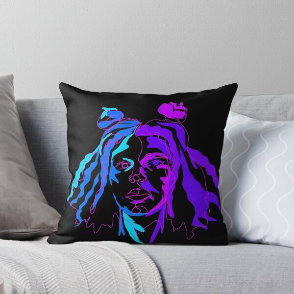 Item preview, Black Woman Art, Natural Hair, Black Woman with Afro Hair Line Drawing designed and sold by Gallerisa.