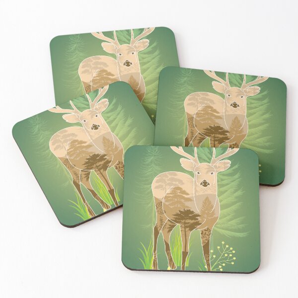 Item preview, The deer is in the spotlight designed and sold by rozace.