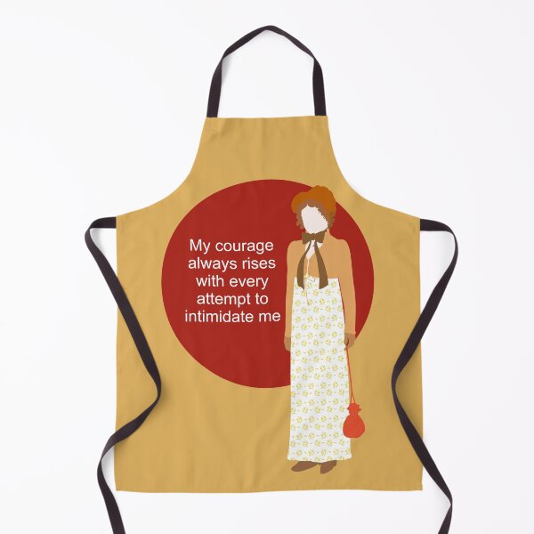 Item preview, My courage always rises with every attempt to intimidate me designed and sold by FilmFreakDesign.
