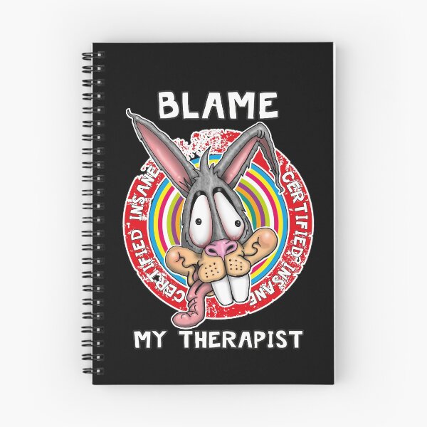 Item preview, Funny Blame My Therapist designed and sold by Status71.