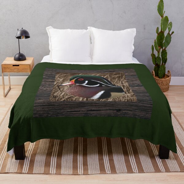 Item preview, Wood Duck Design Wildlife Decor designed and sold by LifeCrush.