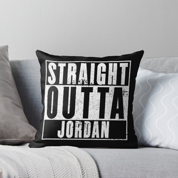 Item preview, Straight Outta Jordan designed and sold by RandomStuffShop.