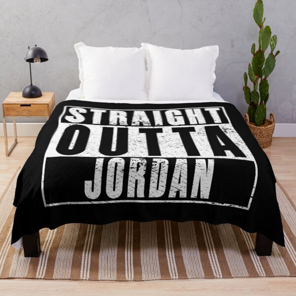 Item preview, Straight Outta Jordan designed and sold by RandomStuffShop.