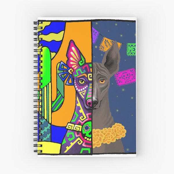 Item preview, Prehispanic Xolo designed and sold by TsapunDariaArt.