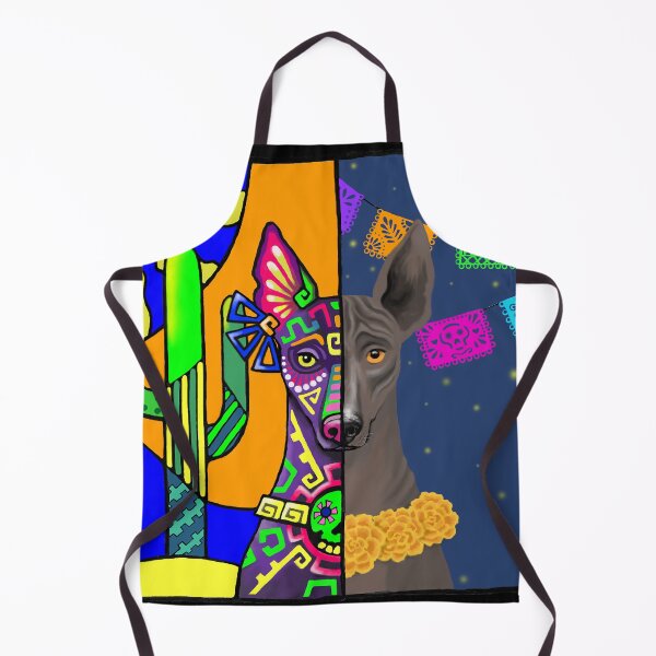 Item preview, Prehispanic Xolo designed and sold by TsapunDariaArt.