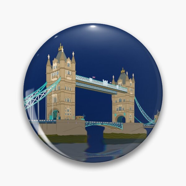 Item preview, Tower Bridge, London designed and sold by lunajane.