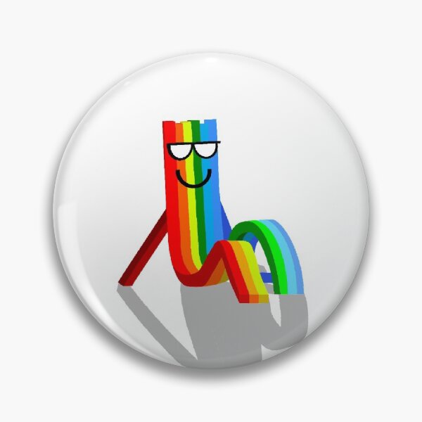 Item preview, Glastonbury Festival Rainbow man designed and sold by Leanne-Michelle.