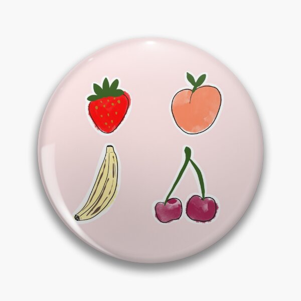 Item preview, Watercolor fruit designed and sold by Cerrieta. Crafts.