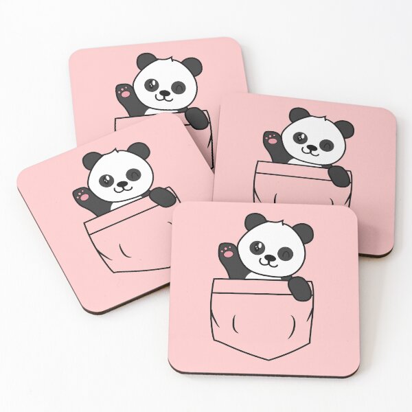 Item preview, Panda In Pocket Funny Gift For Panda Lovers designed and sold by Tema EL.