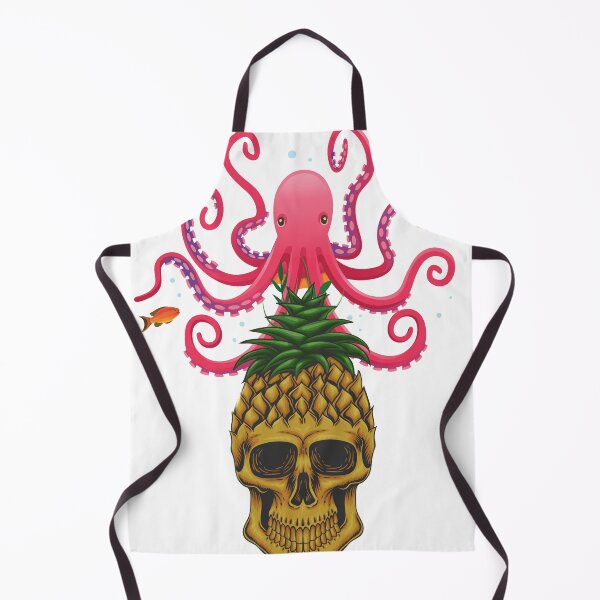 Item preview, Pineapple Octopus designed and sold by bernd49.