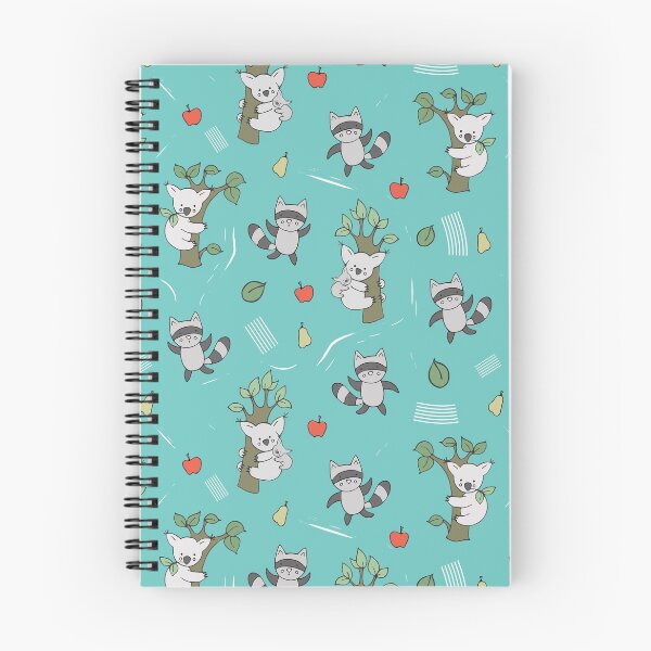 Item preview, Cute Little Friends Koala & Raccoon designed and sold by yupcat.