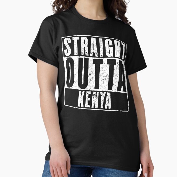 Aperçu de l'œuvre Tout droit sorti du Kenya créée et vendue par RandomStuffShop.