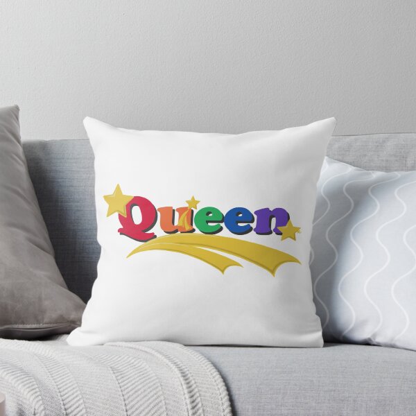 Item preview, Queen - Rainbow and Stars designed and sold by The White Bat.