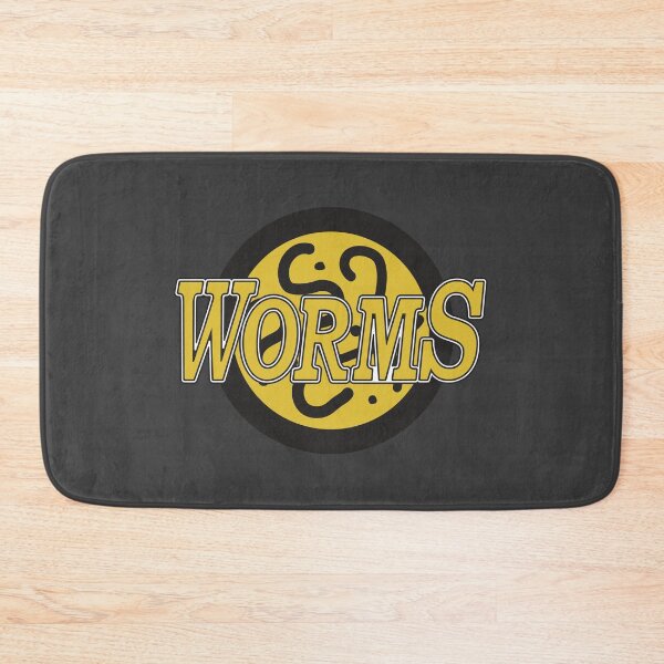 Item preview, The Hole City Worms designed and sold by lazerwolfx.