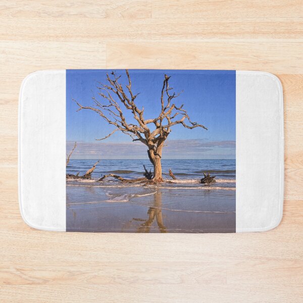 Artikelvorschau, Treibholzreflexion Jekyll Island Georgia entworfen und verkauft von LisaWootenPhoto.