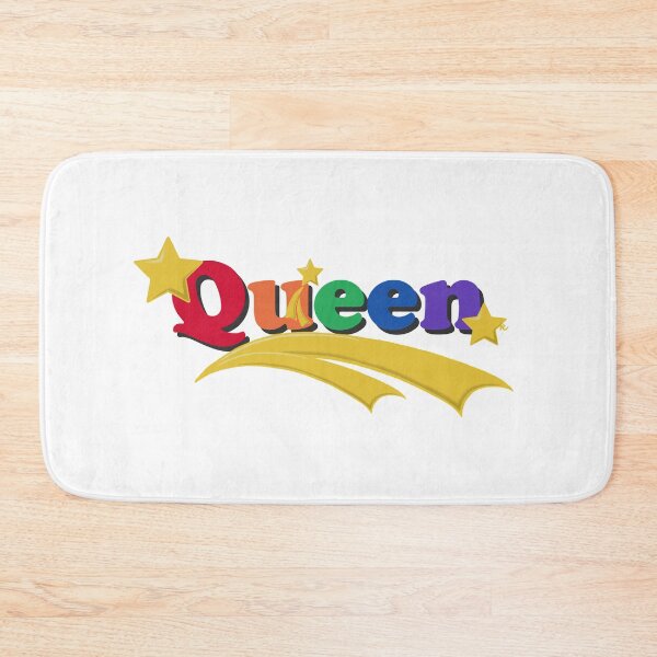Item preview, Queen - Rainbow and Stars designed and sold by The White Bat.