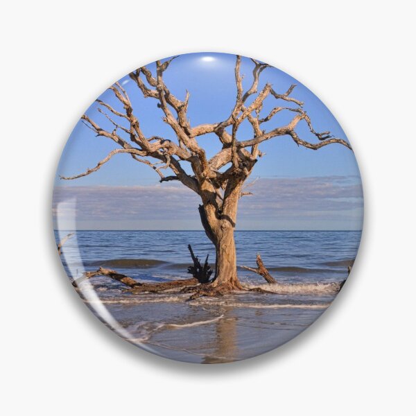 Item preview, Driftwood Reflejo Isla Jekyll Georgia designed and sold by LisaWootenPhoto.