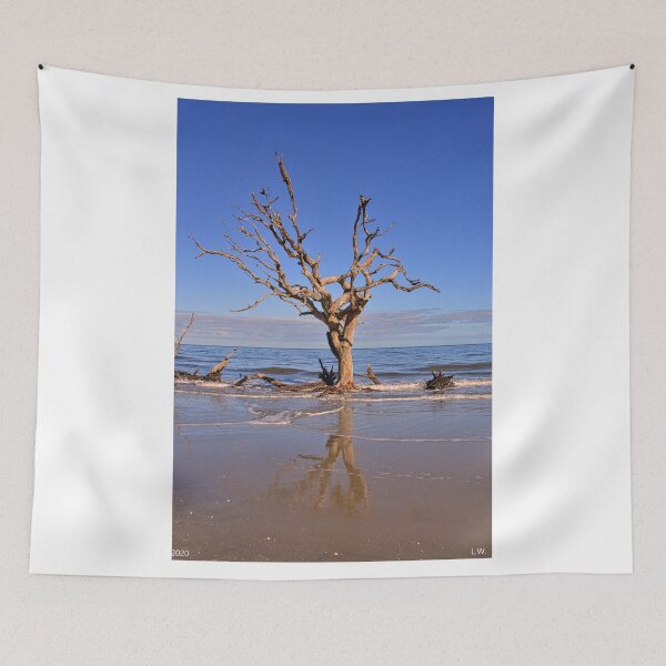 Item preview, Driftwood Reflejo Isla Jekyll Georgia designed and sold by LisaWootenPhoto.