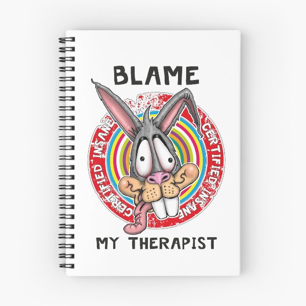 Item preview, Funny Blame My Therapist designed and sold by Status71.