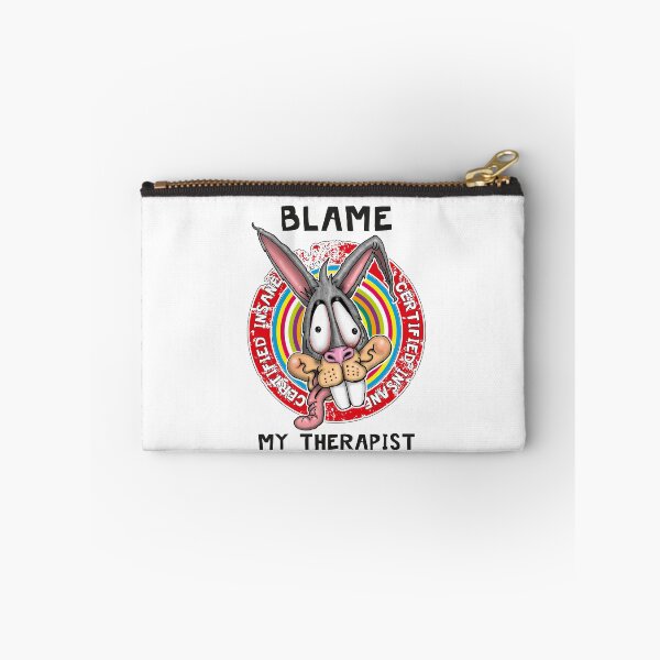 Item preview, Funny Blame My Therapist designed and sold by Status71.
