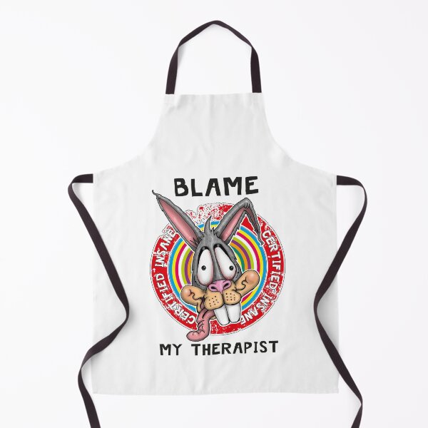 Item preview, Funny Blame My Therapist designed and sold by Status71.