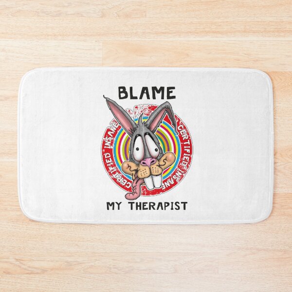 Item preview, Funny Blame My Therapist designed and sold by Status71.