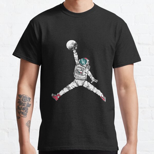 Slam Dunk dans l'espace T-shirt classique