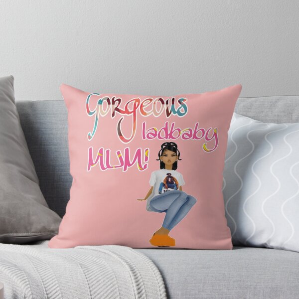 Item preview, Gorgeous ladbaby mum! designed and sold by Drawartista.