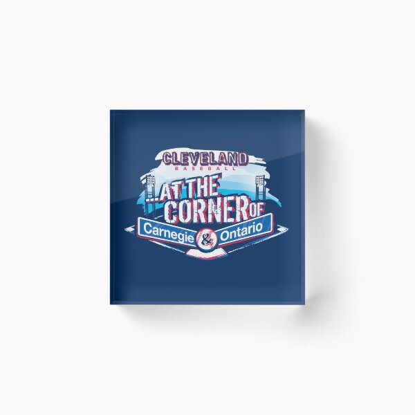 At the Corner of Carnegie and Ontario! Acrylic Block