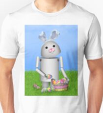 Cute Easter Robo-x9 Unisex T-Shirt