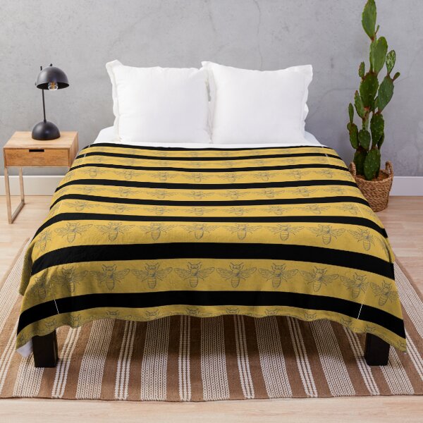 Item preview, Honey Bees all in a line pattern designed and sold by Art by Marilynn Methven.