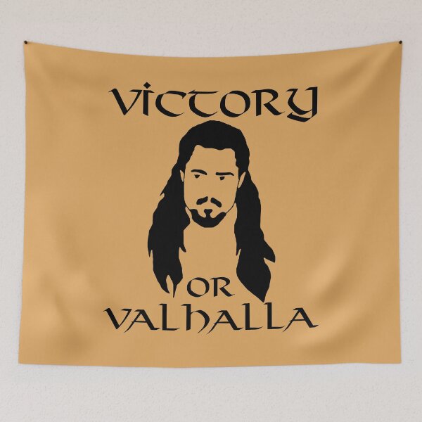 Item preview, Last Kingdom Victory Or Valhalla designed and sold by Stencilize.