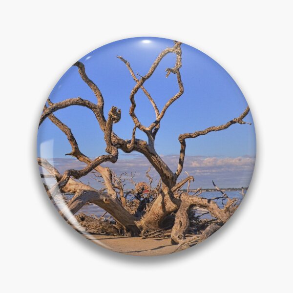 Item preview, Driftwood Beach Isla Jekyll Georgia designed and sold by LisaWootenPhoto.