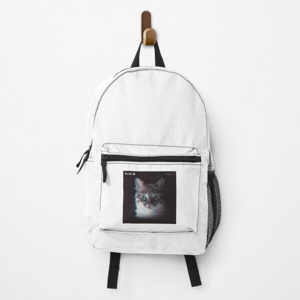 Item preview, Glitch VHS Cat designed and sold by AlanDellSaint.