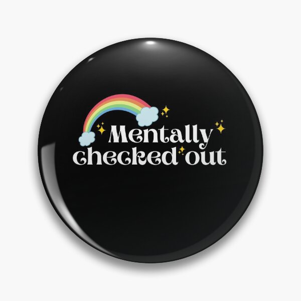 Item preview, Mentally Checked Out designed and sold by Johan Liebert.