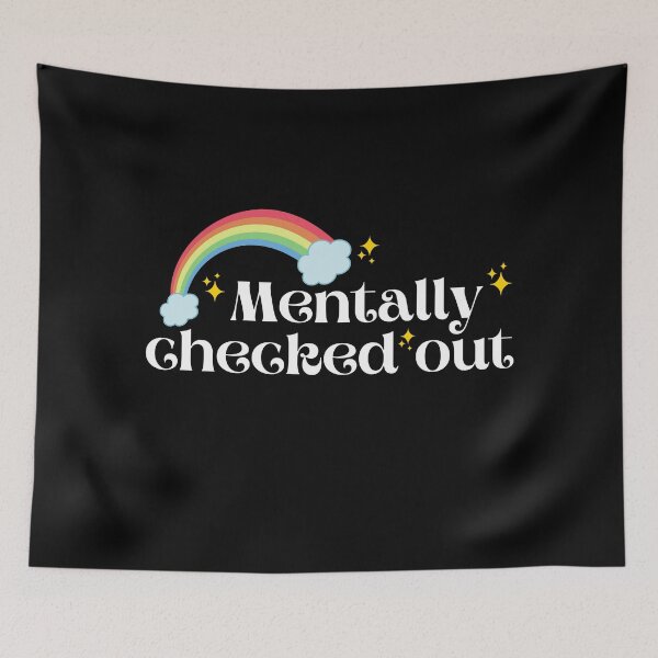 Item preview, Mentally Checked Out designed and sold by Johan Liebert.