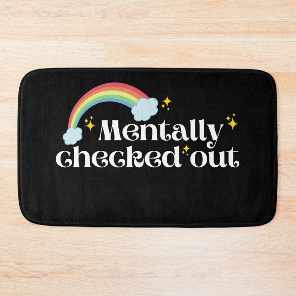 Item preview, Mentally Checked Out designed and sold by Johan Liebert.