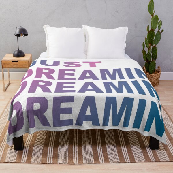 Item preview, Just  Dreamin - cool colourful text. designed and sold by TJays.