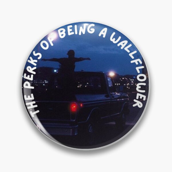 Item preview, The Perks of Being a Wallflower designed and sold by sluggishsloth.