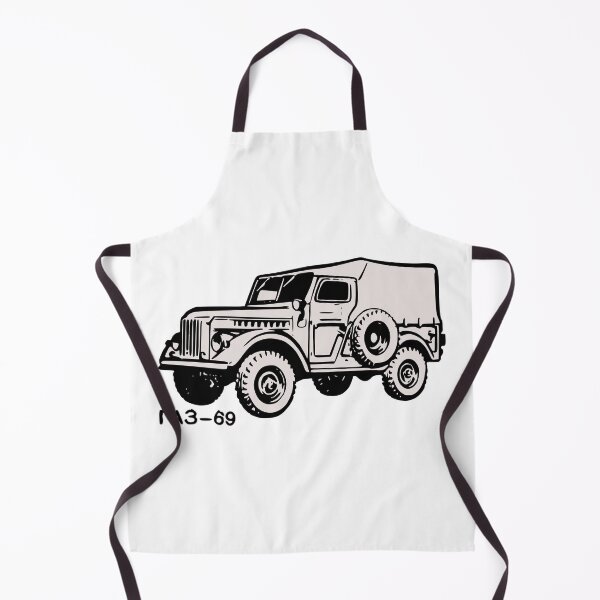Item preview, GAZ 69 Soviet Offroad Extraordinaire! designed and sold by Groenendijk.