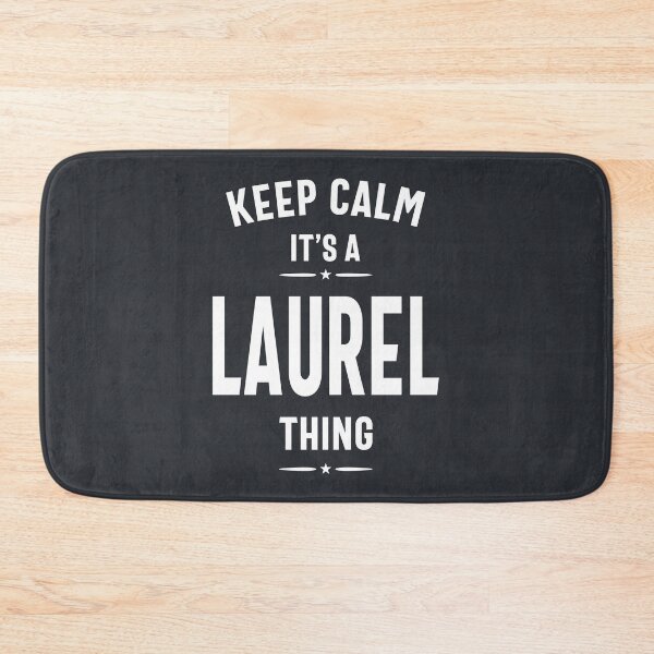 Item preview, Laurel Personalized Name Birthday Gift designed and sold by cidolopez.