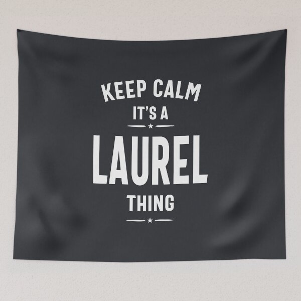 Item preview, Laurel Personalized Name Birthday Gift designed and sold by cidolopez.